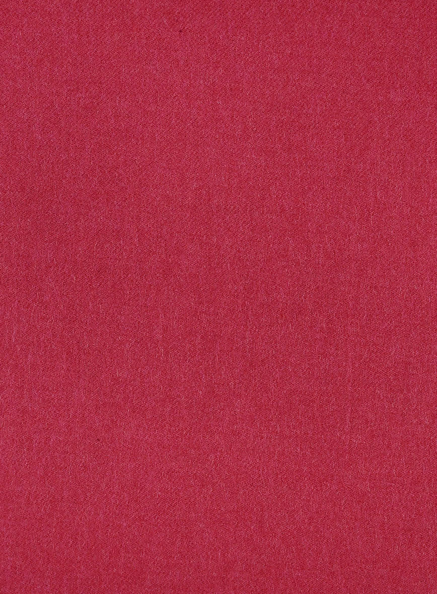 Naples Coral Pink Tweed Pants - Image 3
