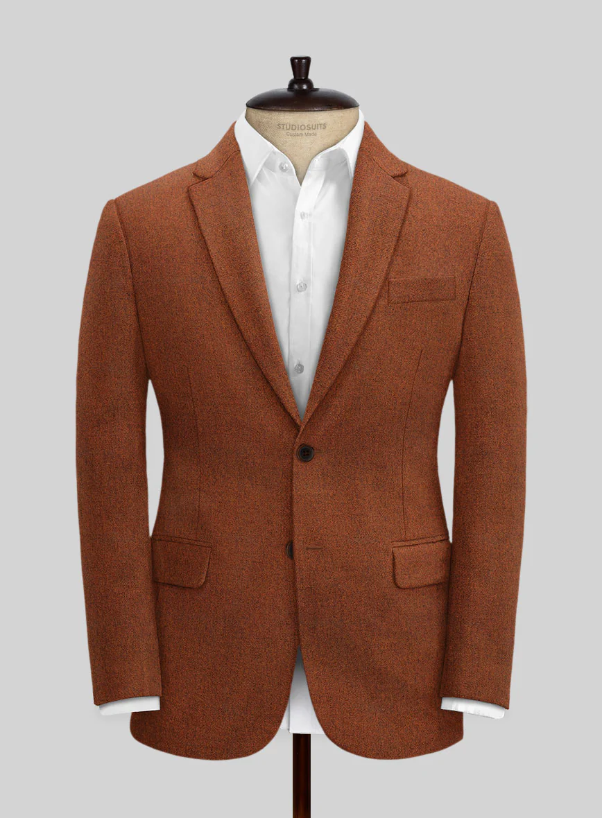 Naples Cosmic Tan Tweed Jacket - Image 3