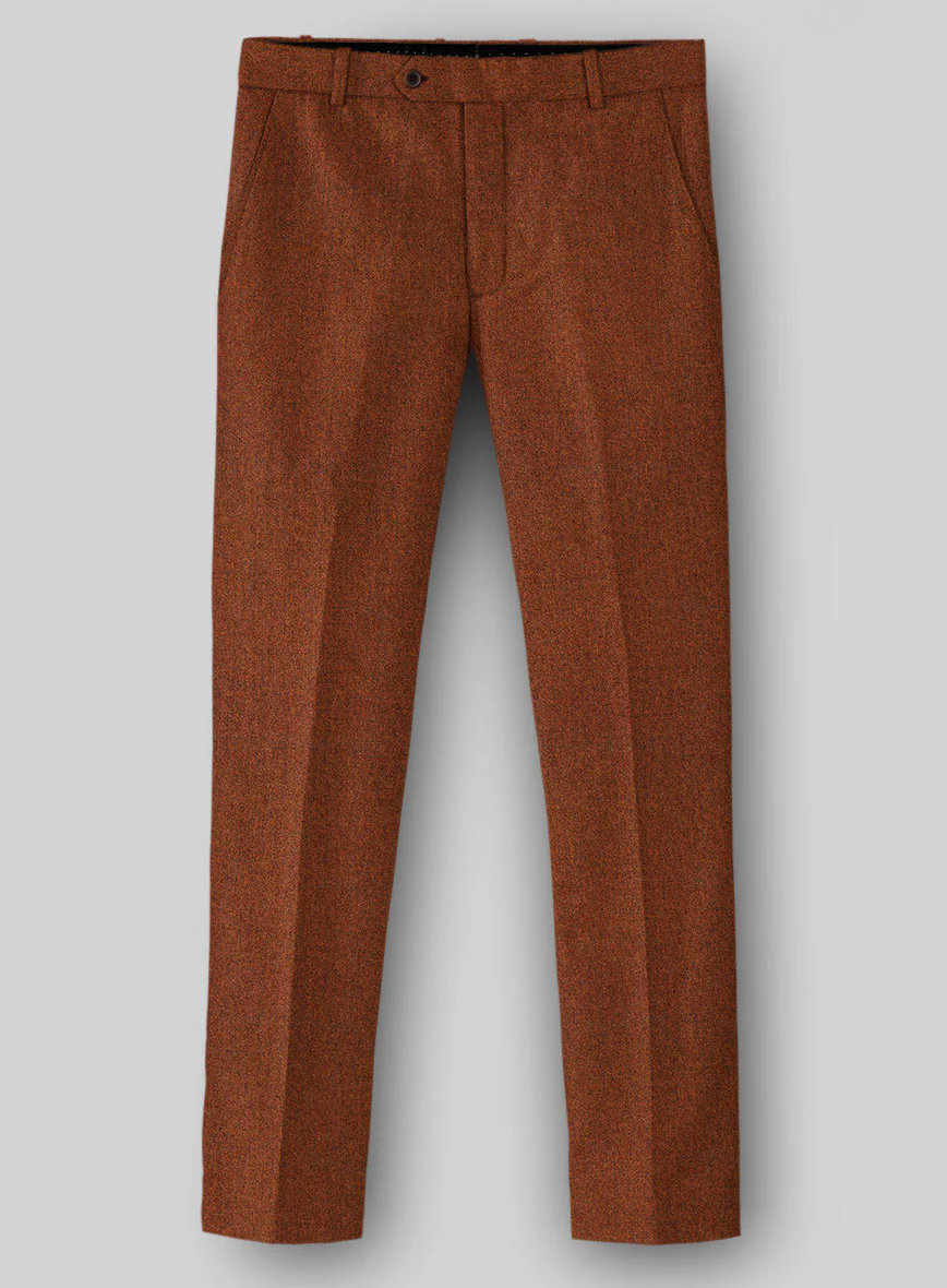 Naples Cosmic Tan Tweed Suit - Image 7