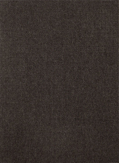 Naples Dark Brown Highland Tweed Trousers - Image 6