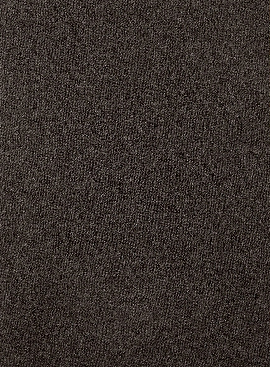 Naples Dark Brown Tweed Jacket - Image 4