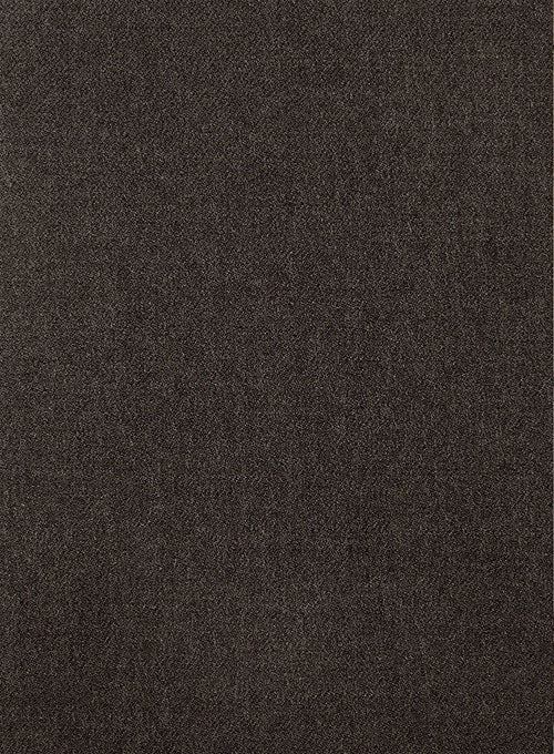 Naples Dark Brown Tweed Overcoat - Image 4