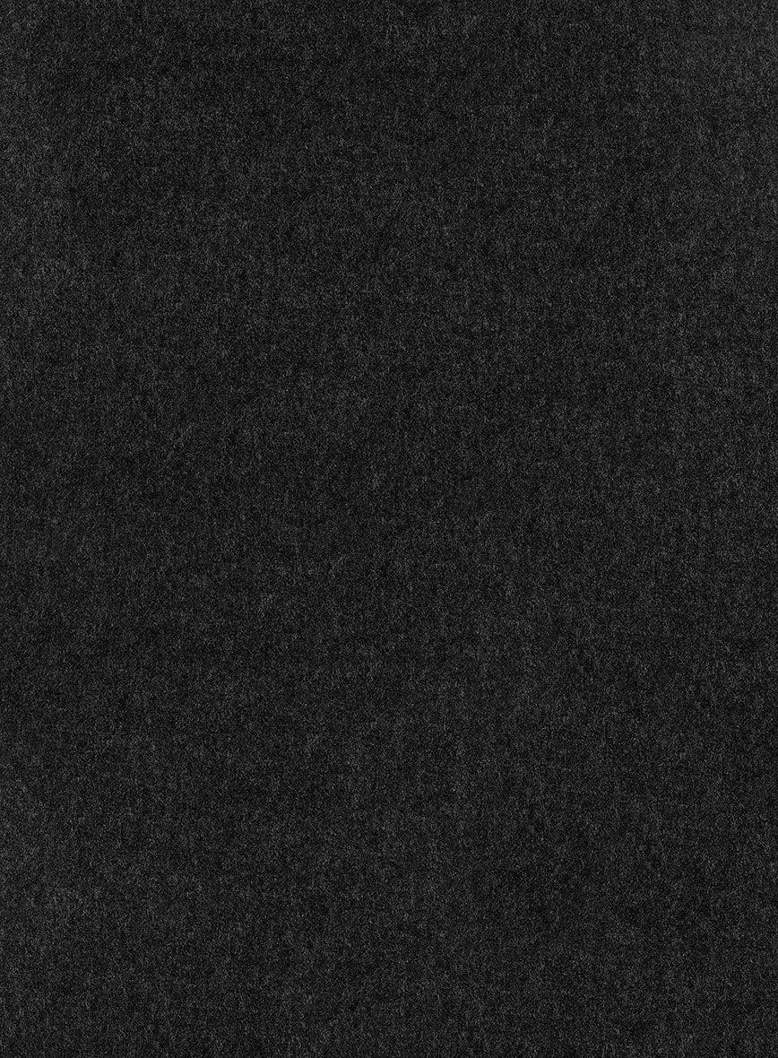Naples Dark Charcoal Tweed Pants - Image 4