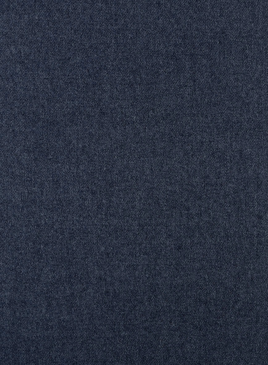 Naples Dark Indigo Tweed Newsboy Cap - Image 4