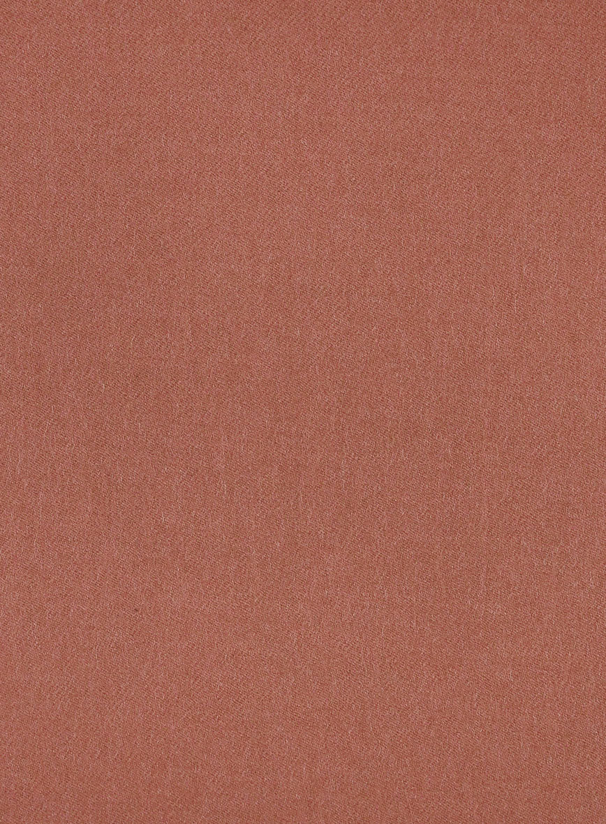 Naples Dark Salmon Pink Tweed Suit - Image 6