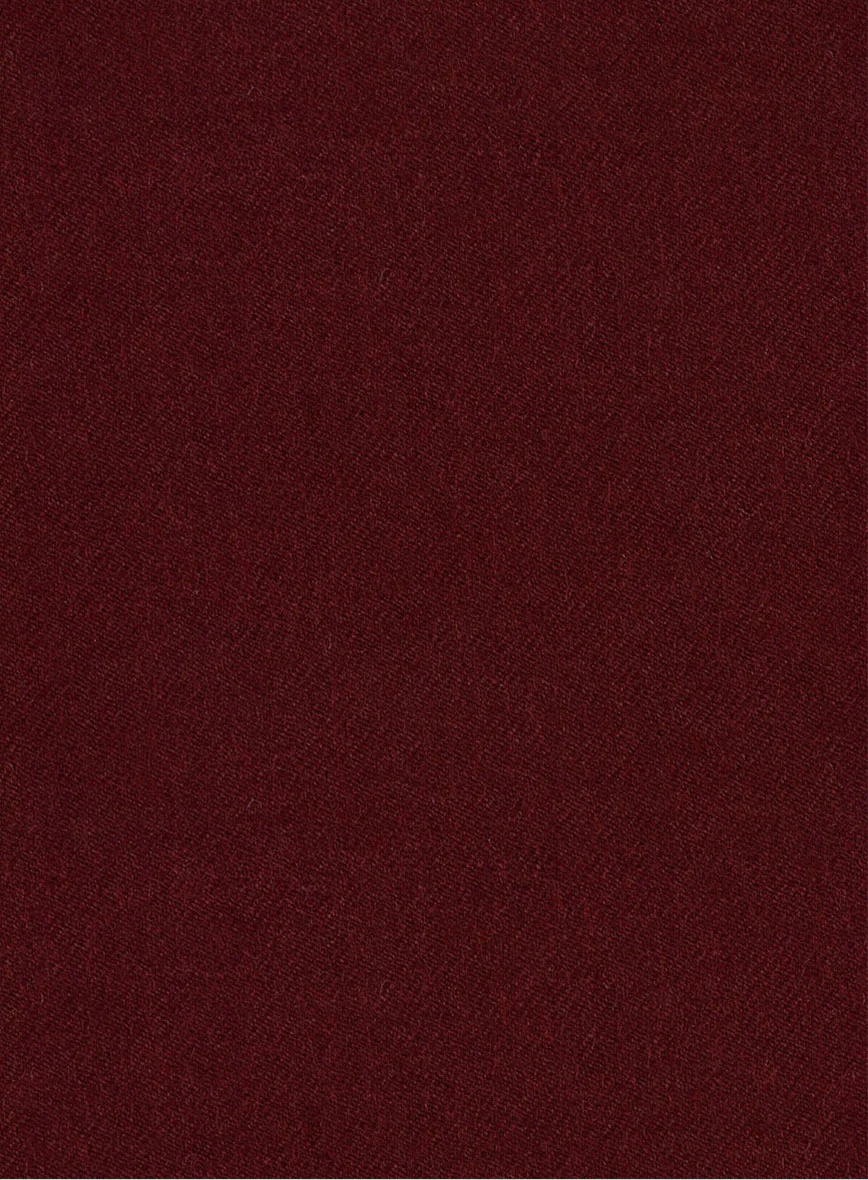 Naples Dark Scarlet Tweed Suit - Image 7