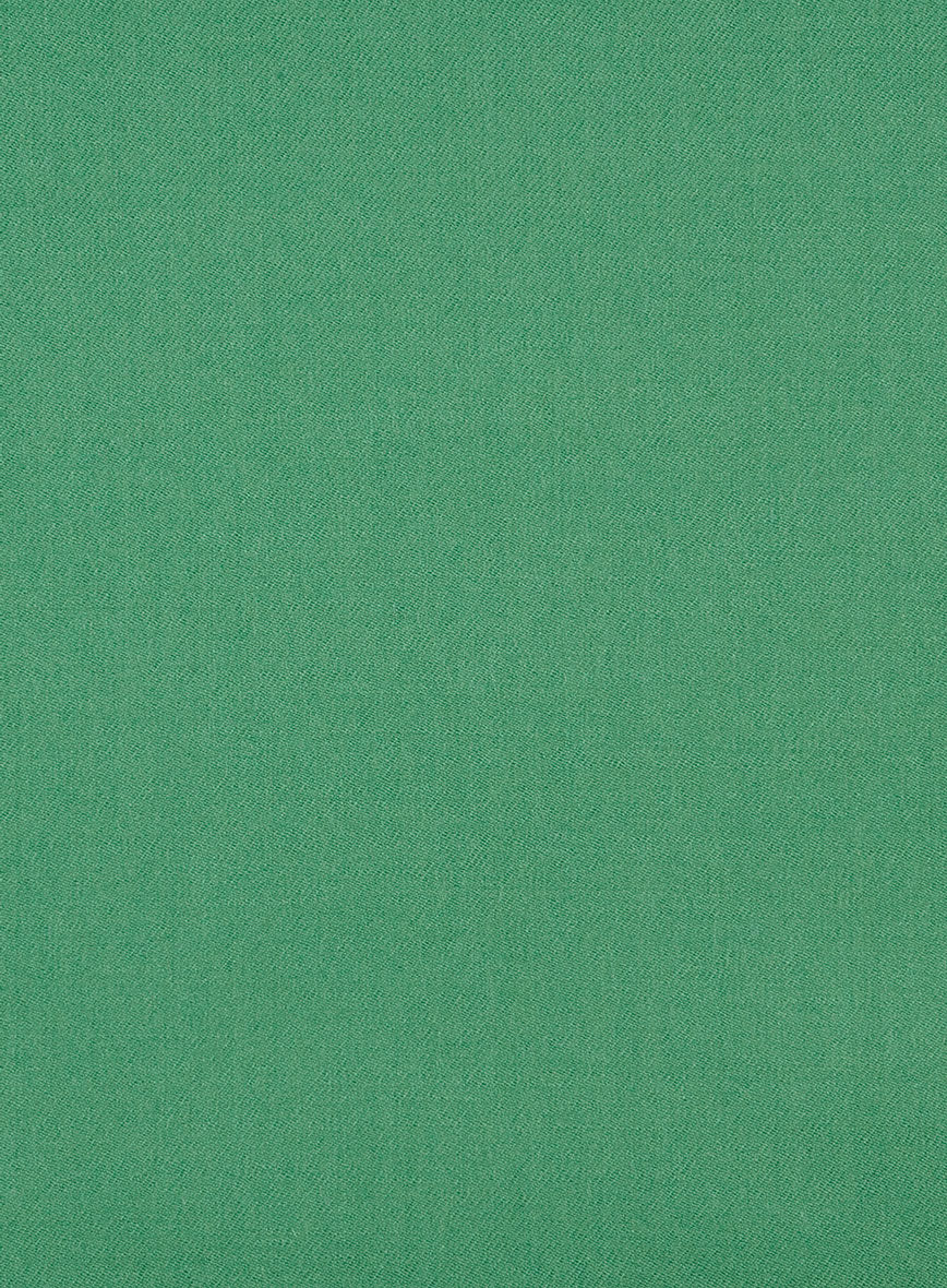 Naples Derby Green Highland Tweed Trousers - Image 5