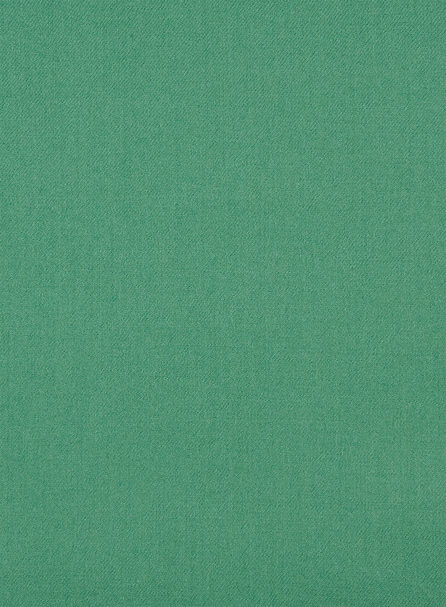 Naples Derby Green Tweed Pea Coat - Image 3