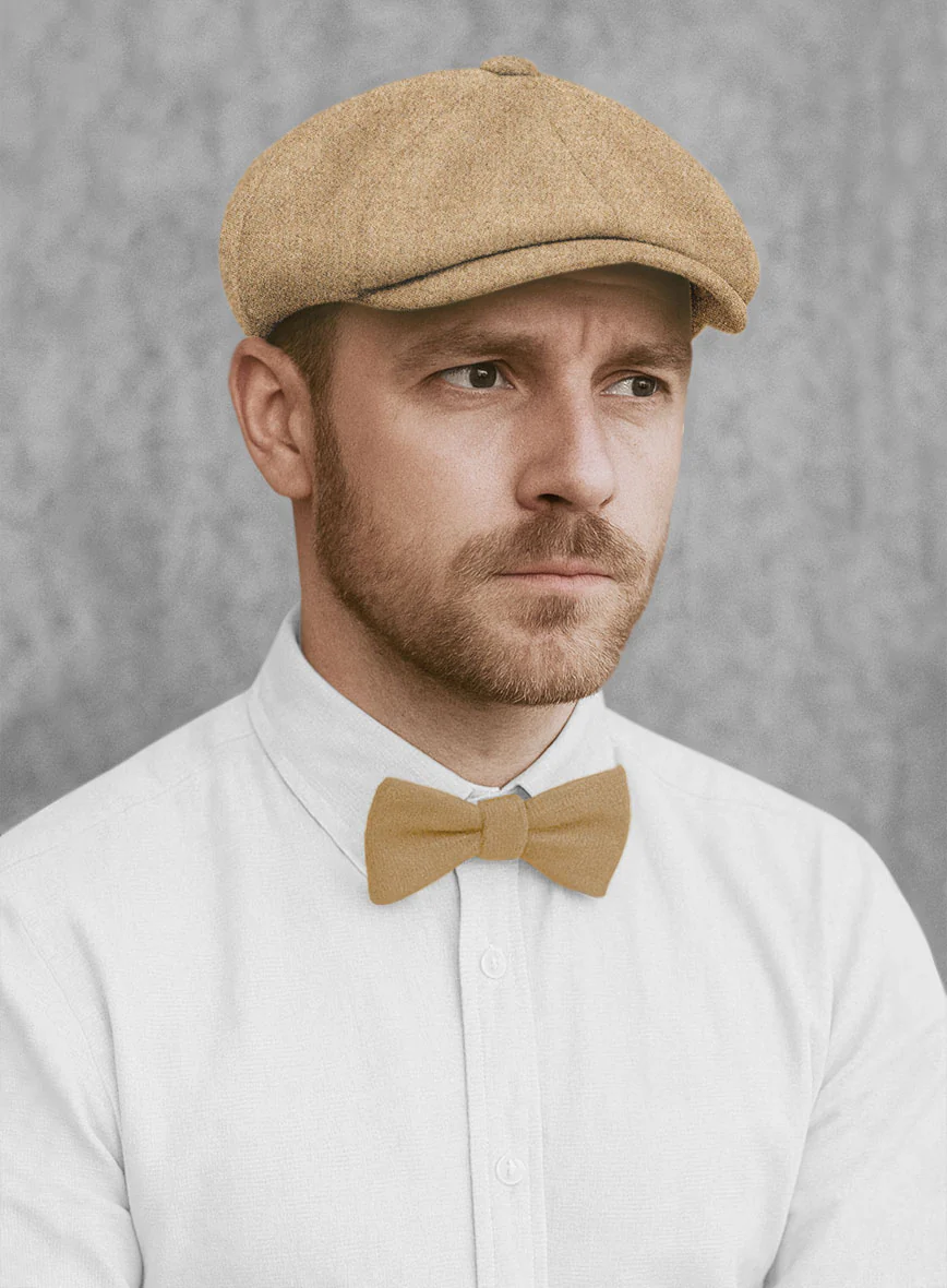 Naples Desert Haze Tweed Newsboy Cap - Image 2