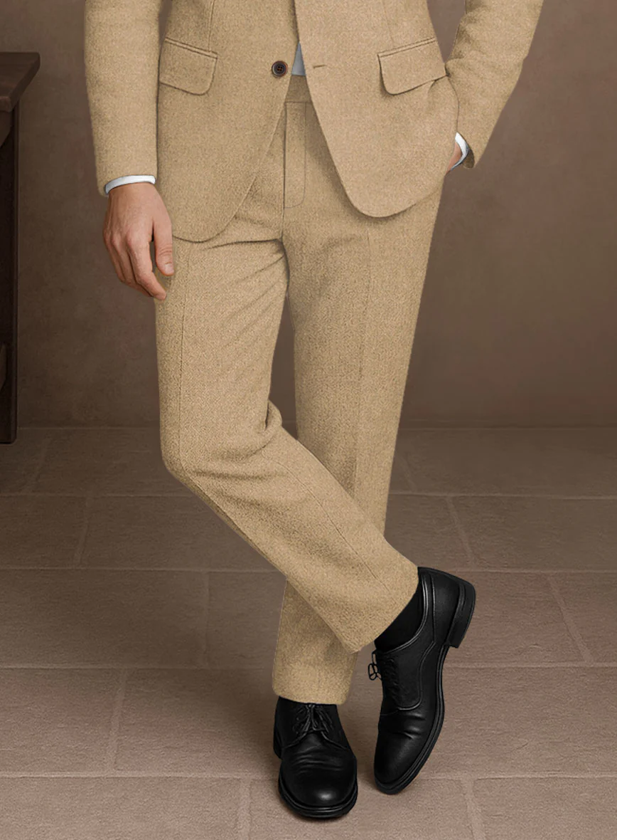 Naples Desert Haze Tweed Pants - Image 2