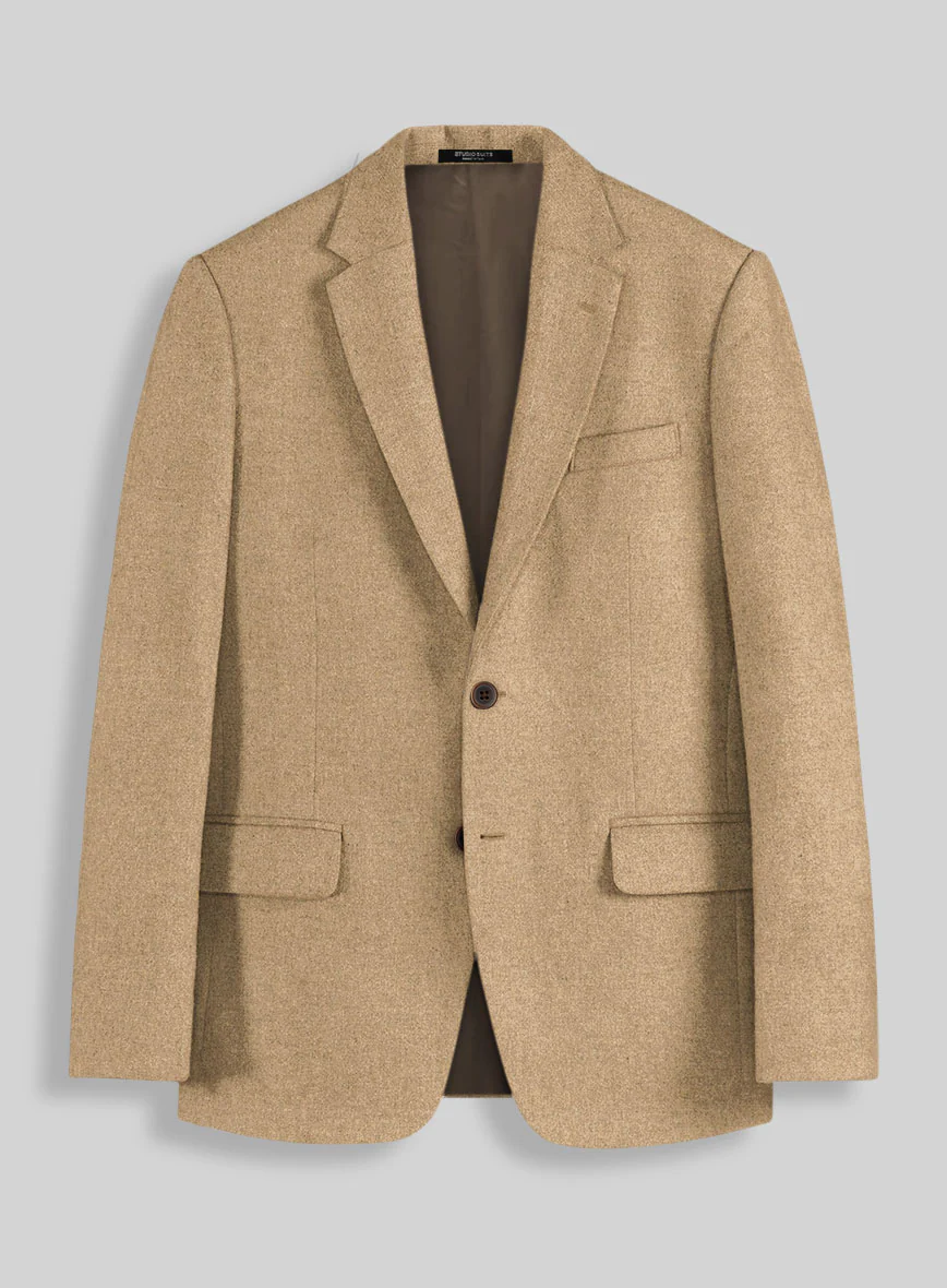 Naples Desert Haze Tweed Suit - Image 2