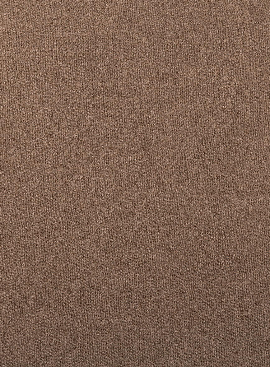 Naples Dolce Brown Tweed Pants - Image 3