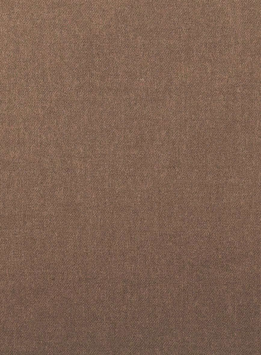 Naples Dolce Brown Tweed Pea Coat - Image 3