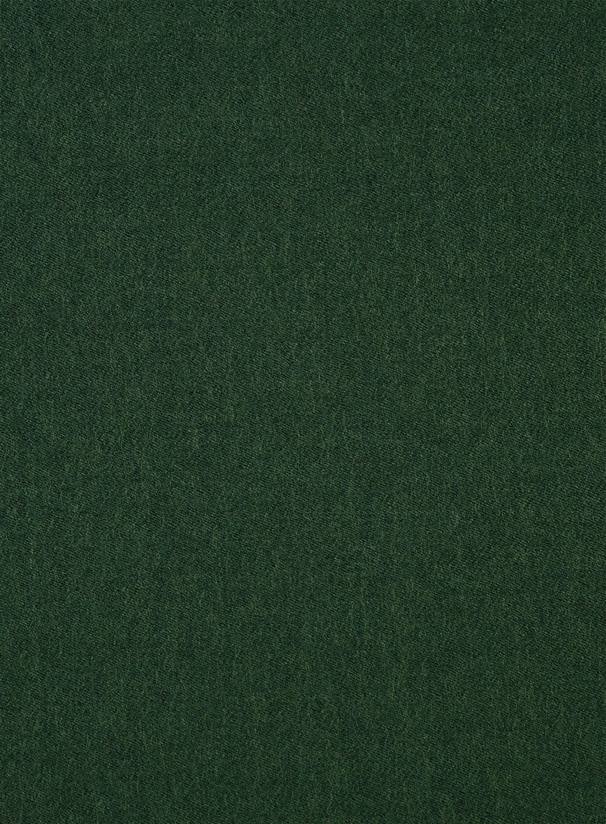 Naples Emerald Green Tweed Pea Coat - Image 3