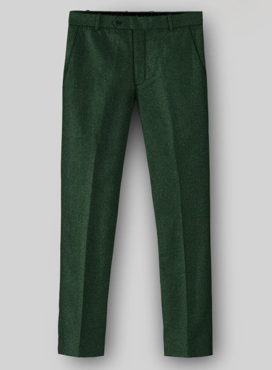 Naples Emerald Green Tweed Suit - Image 5