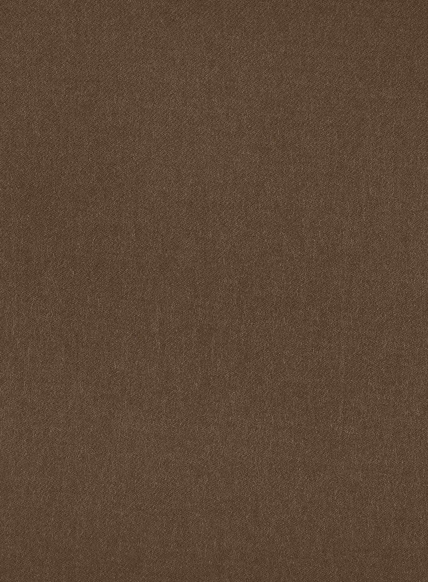 Naples Espresso Brown Tweed Double Breasted Jacket - Image 2
