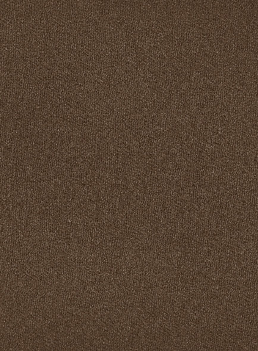 Naples Espresso Brown Tweed Suit - Image 9