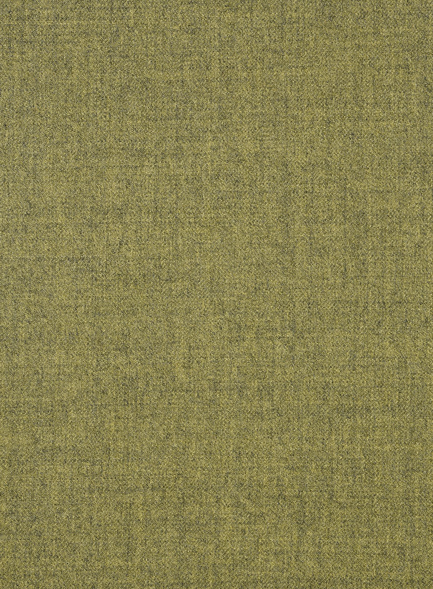 Naples Festa Green Tweed Newsboy Cap - Image 4
