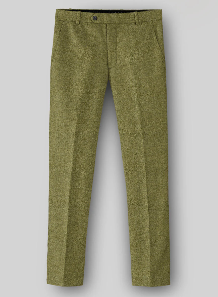 Naples Festa Green Tweed Suit - Image 4