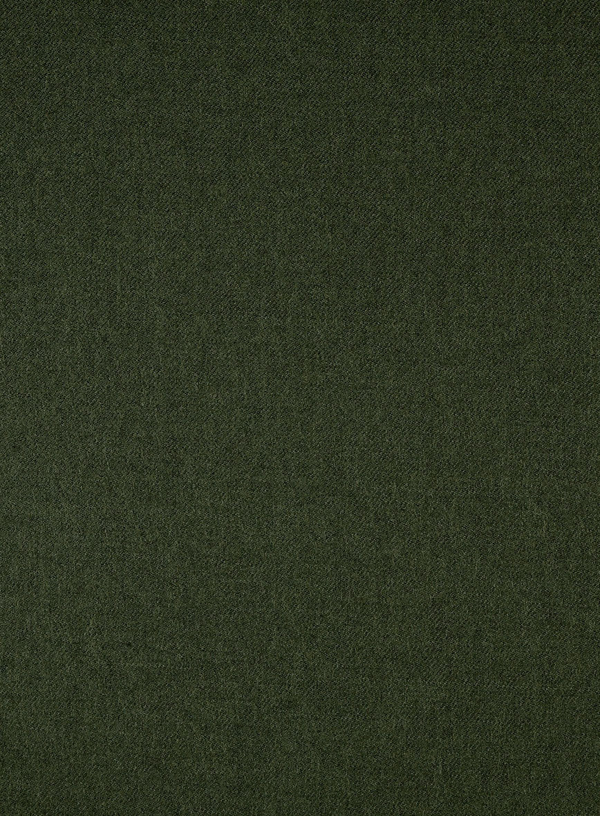 Naples Forest Green Tweed Suit - Image 8
