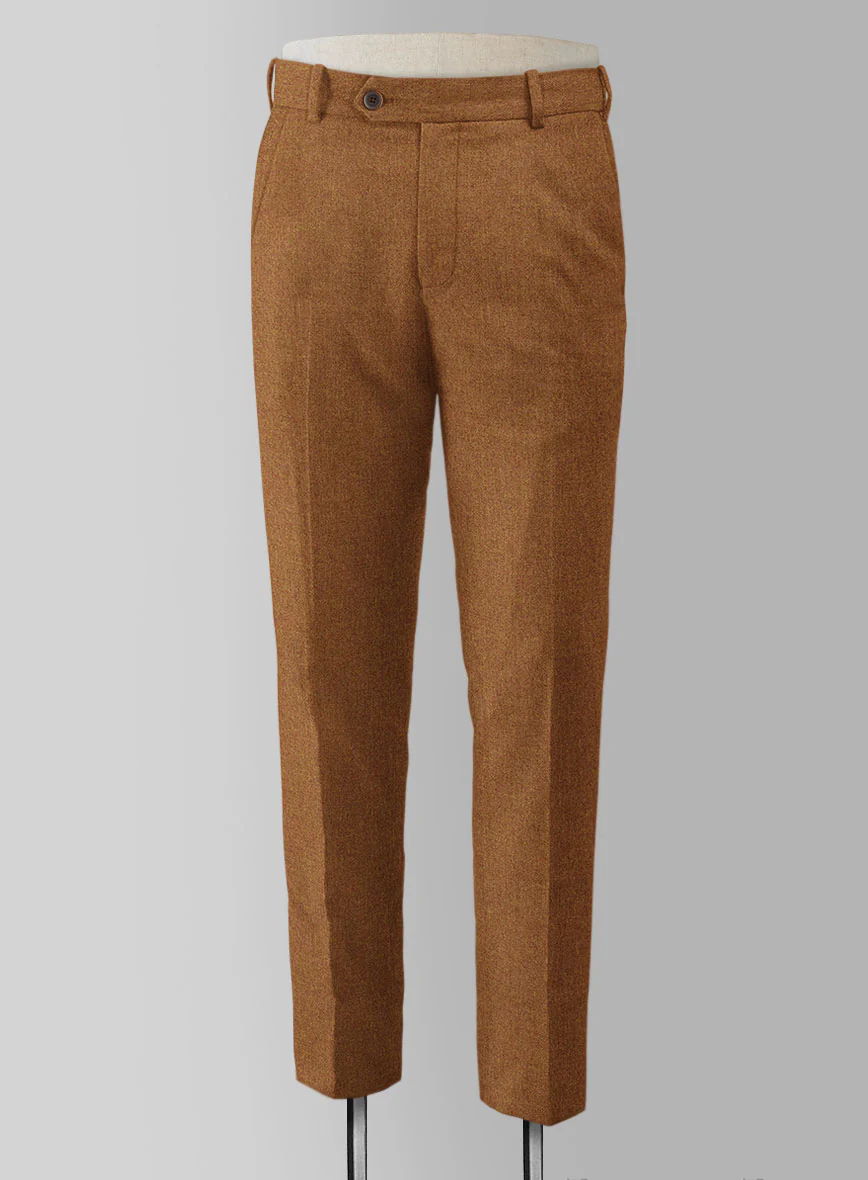 Naples Gold Castle Tweed Pants - Image 4