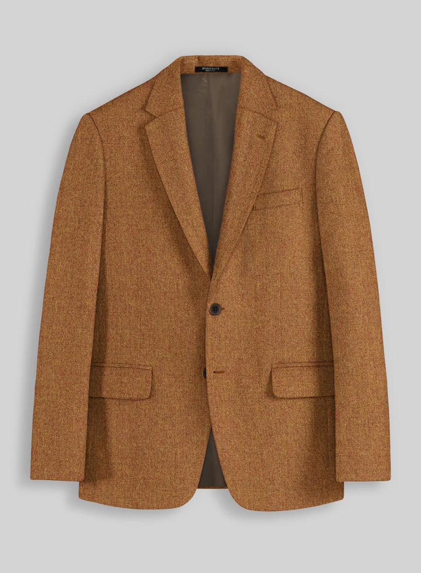 Naples Gold Castle Tweed Suit - Image 3