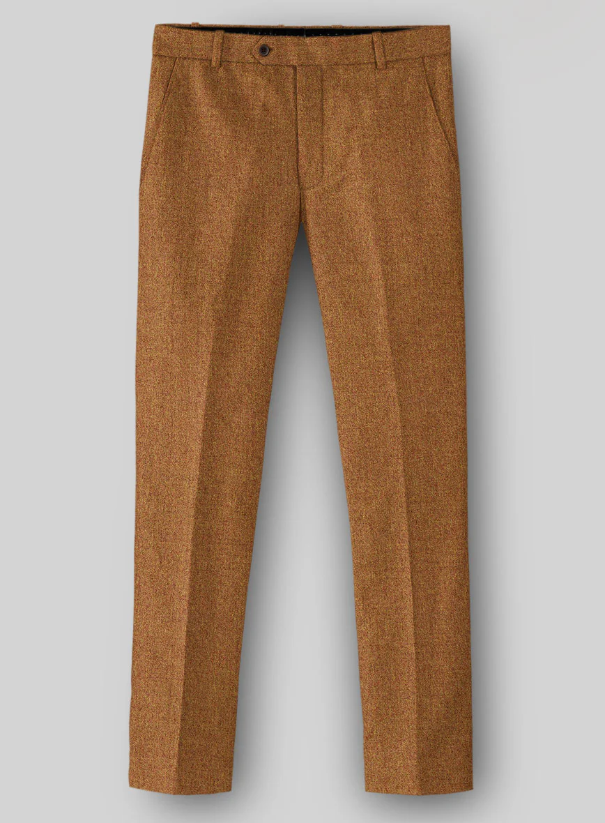 Naples Gold Castle Tweed Suit - Image 6