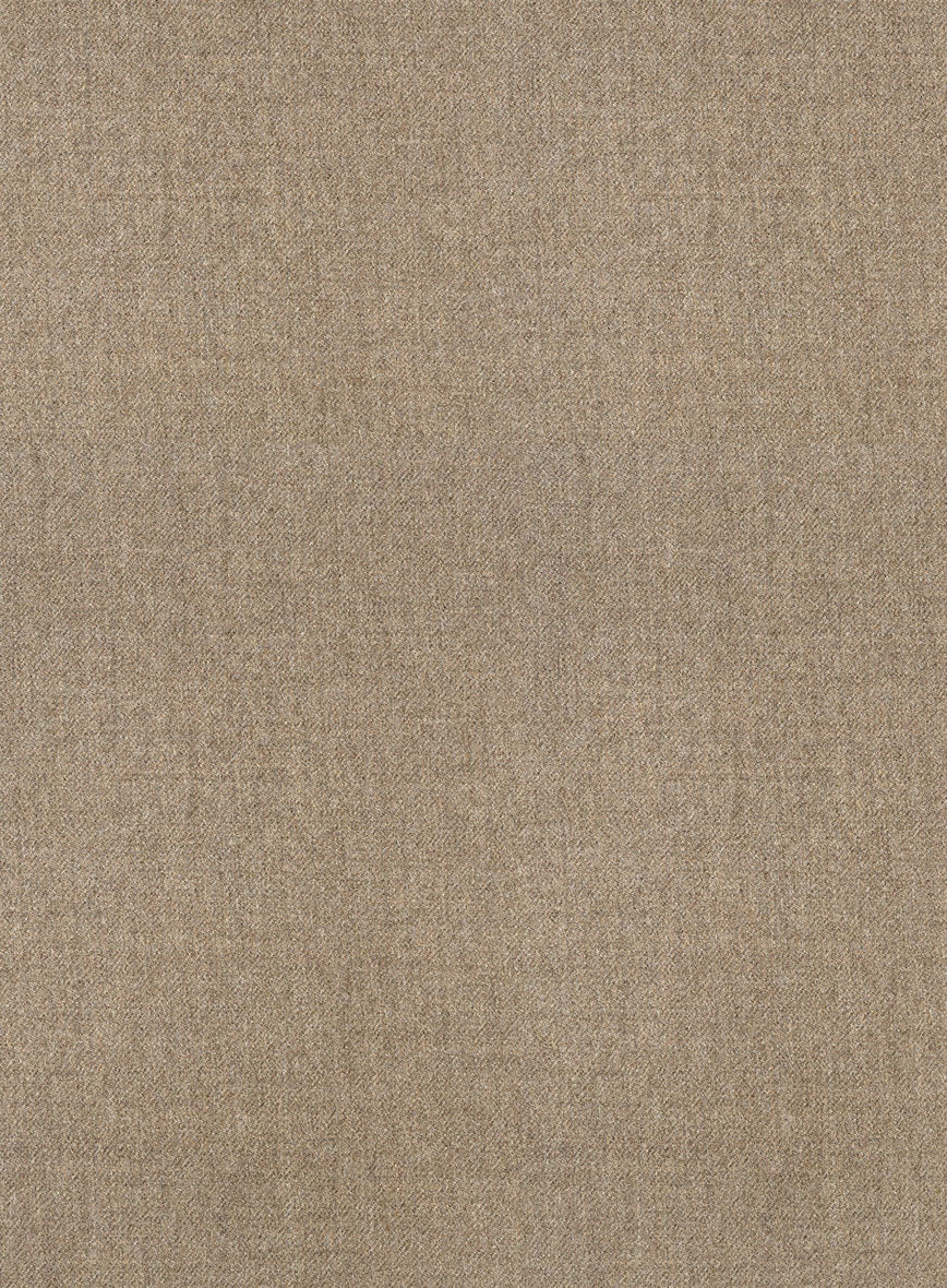 Naples Gondola Beige Tweed Pea Coat - Image 3