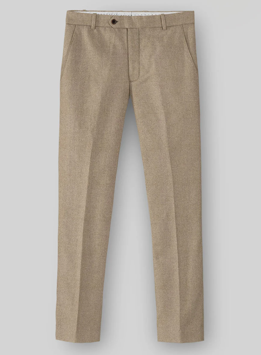 Naples Gondola Beige Tweed Suit - Image 5