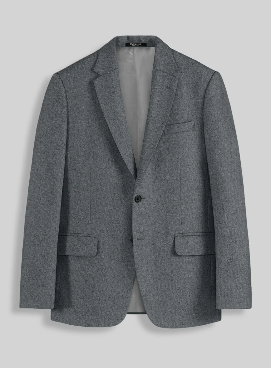 Naples Gray Tweed Suit - Image 3