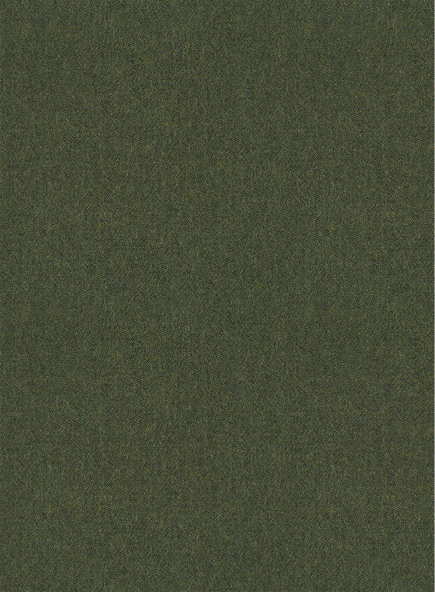 Naples Green Tweed Jacket - Image 2