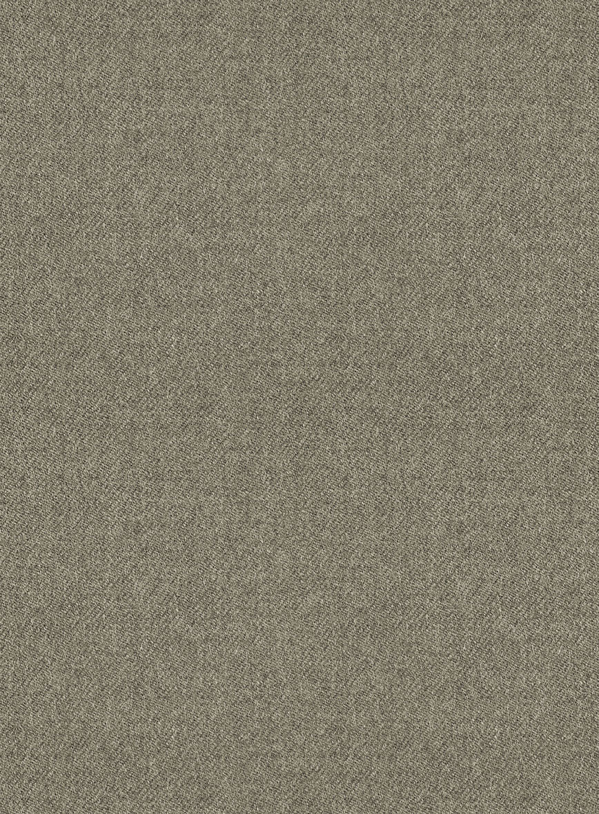 Naples Greige Tweed Double Breasted Jacket - Image 2
