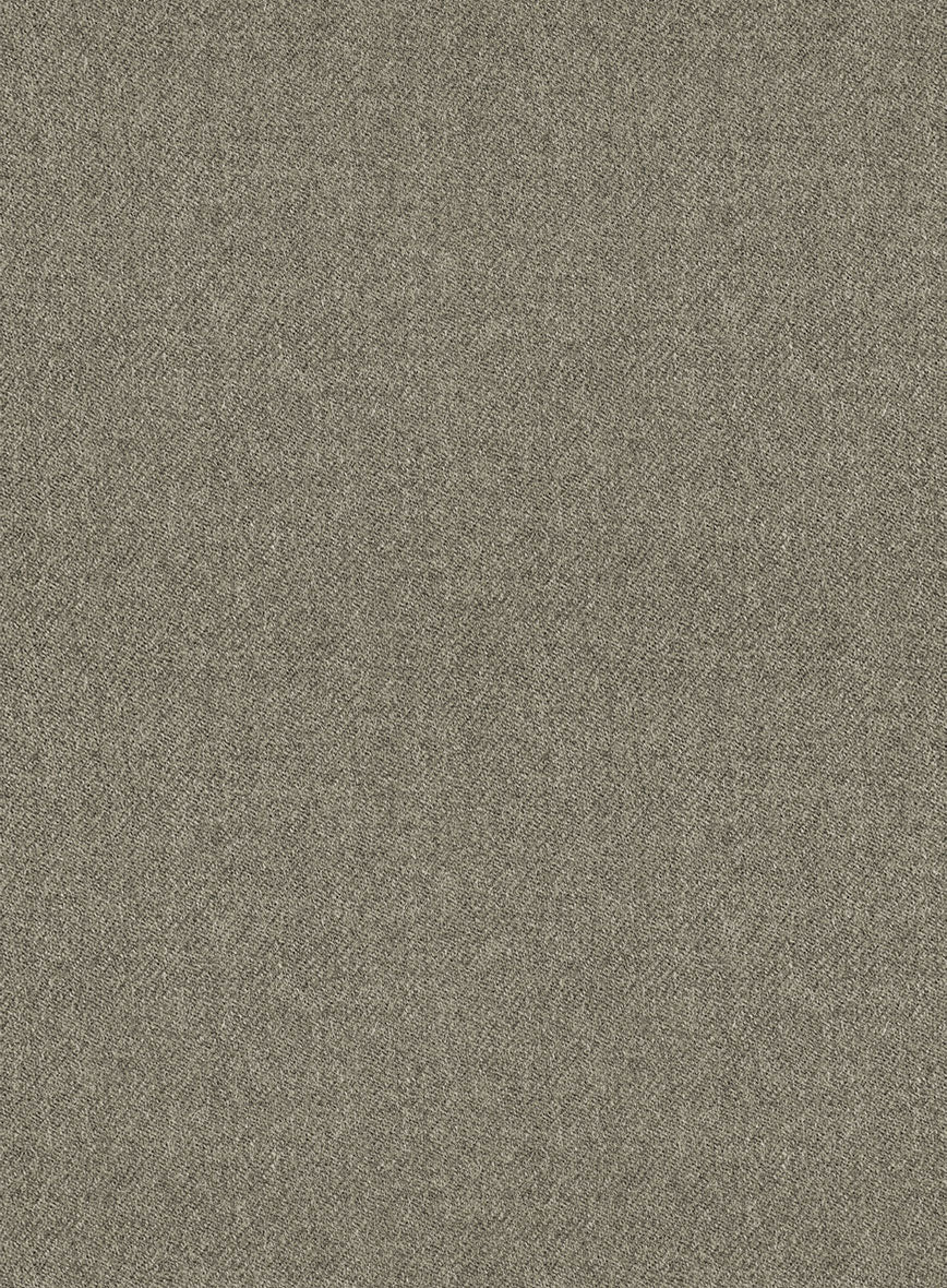 Naples Greige Tweed Newsboy Cap - Image 4