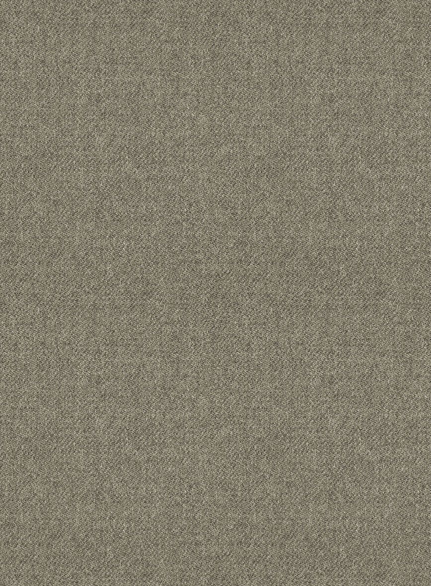 Naples Greige Tweed Pea Coat - Image 3