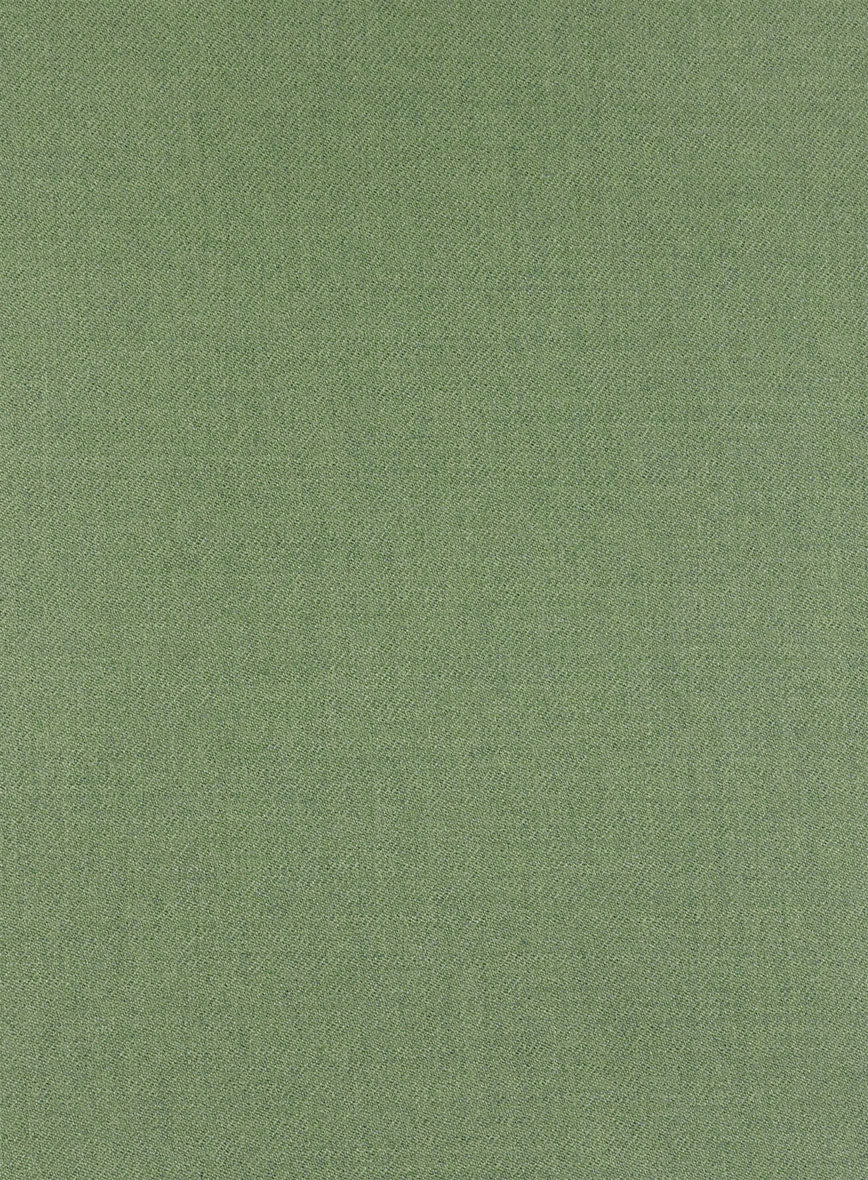Naples Honeydew Green Tweed Pea Coat - Image 3