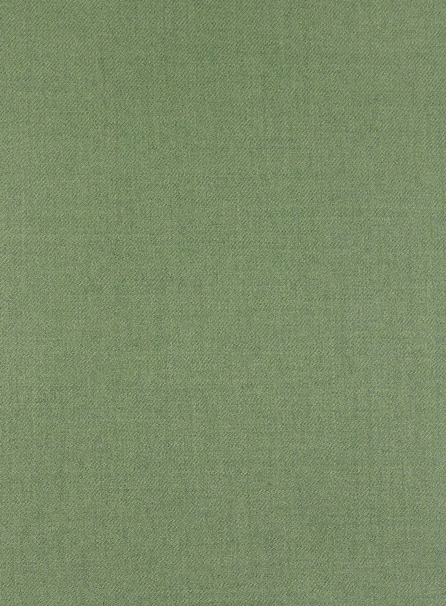 Naples Honeydew Green Tweed Suit - Image 7