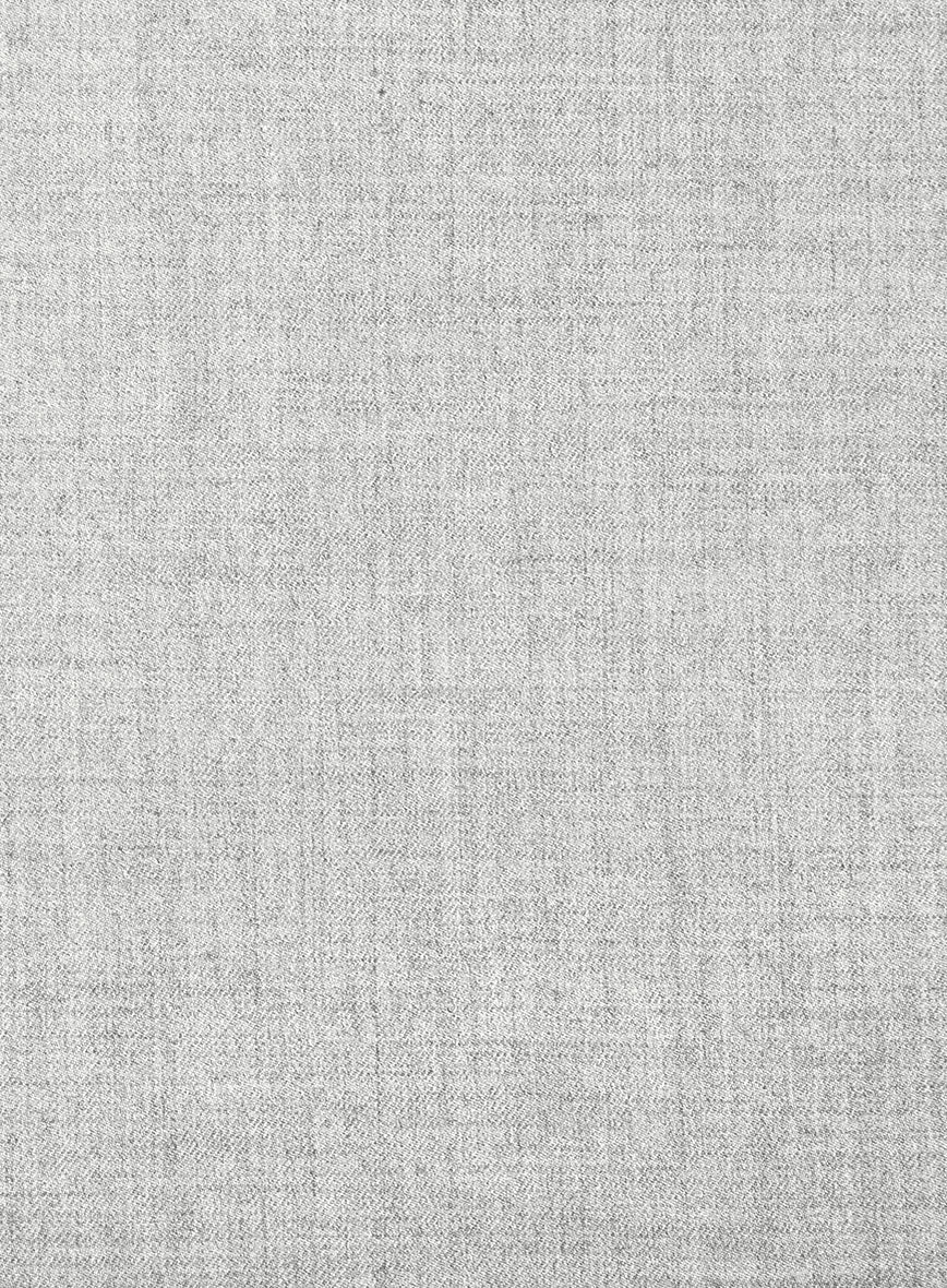 Naples Ice Gray Tweed Suit - Image 9