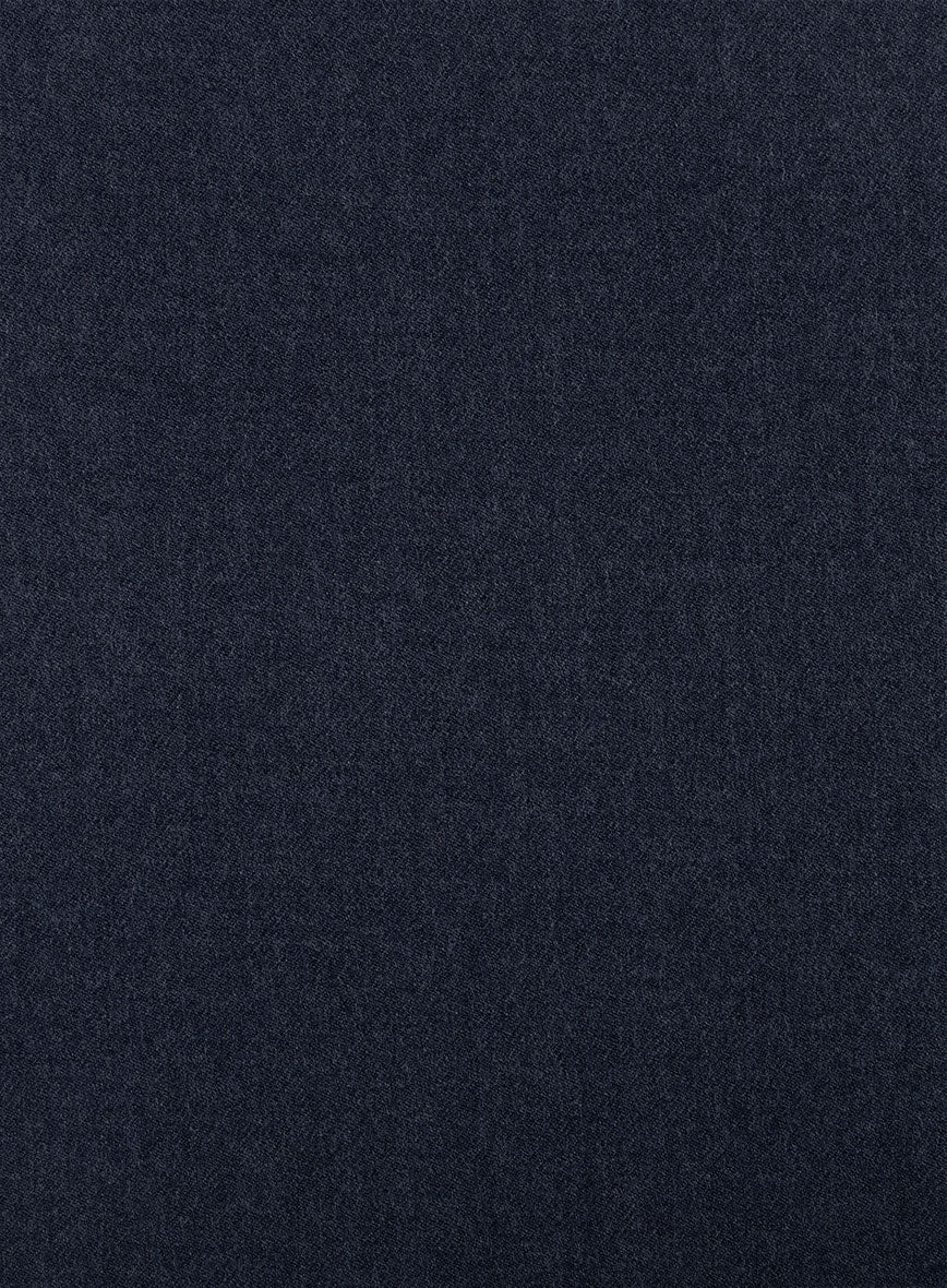 Naples Jet Blue Tweed Pea Coat - Image 3