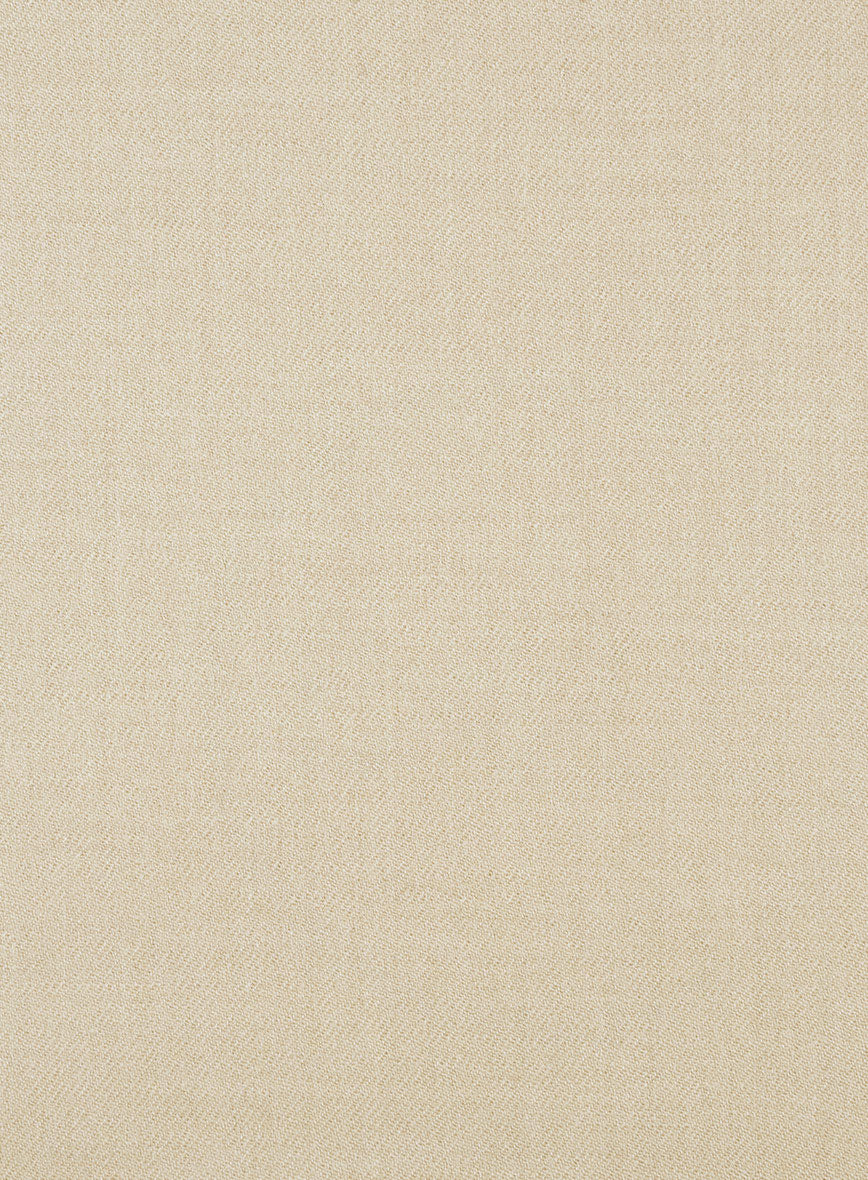 Naples Latte Tweed Pea Coat - Image 3
