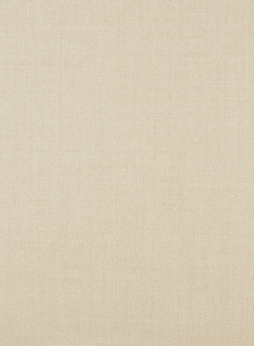 Naples Latte Tweed Double Breasted Suit - Image 4