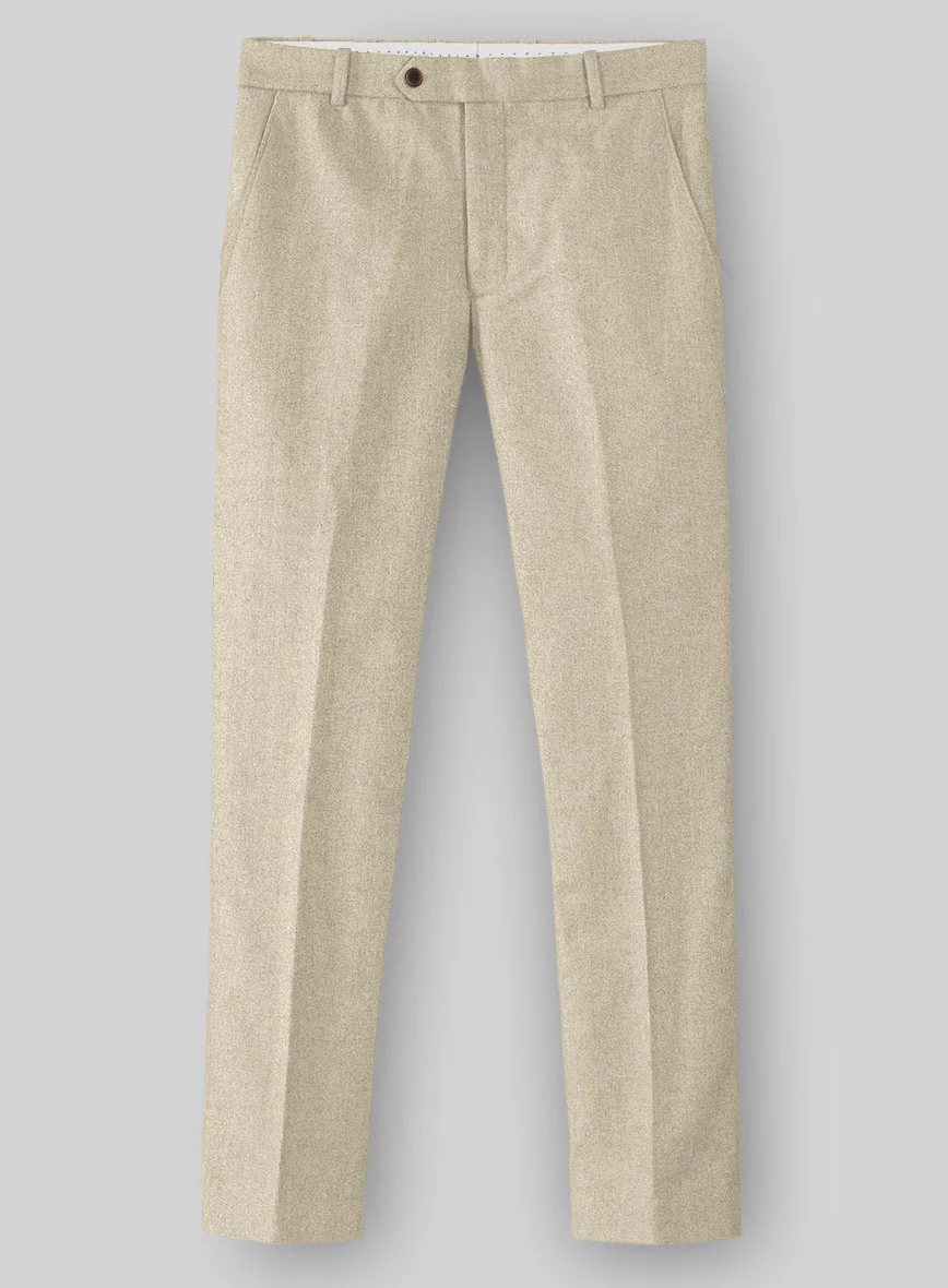 Naples Latte Tweed Suit - Image 6