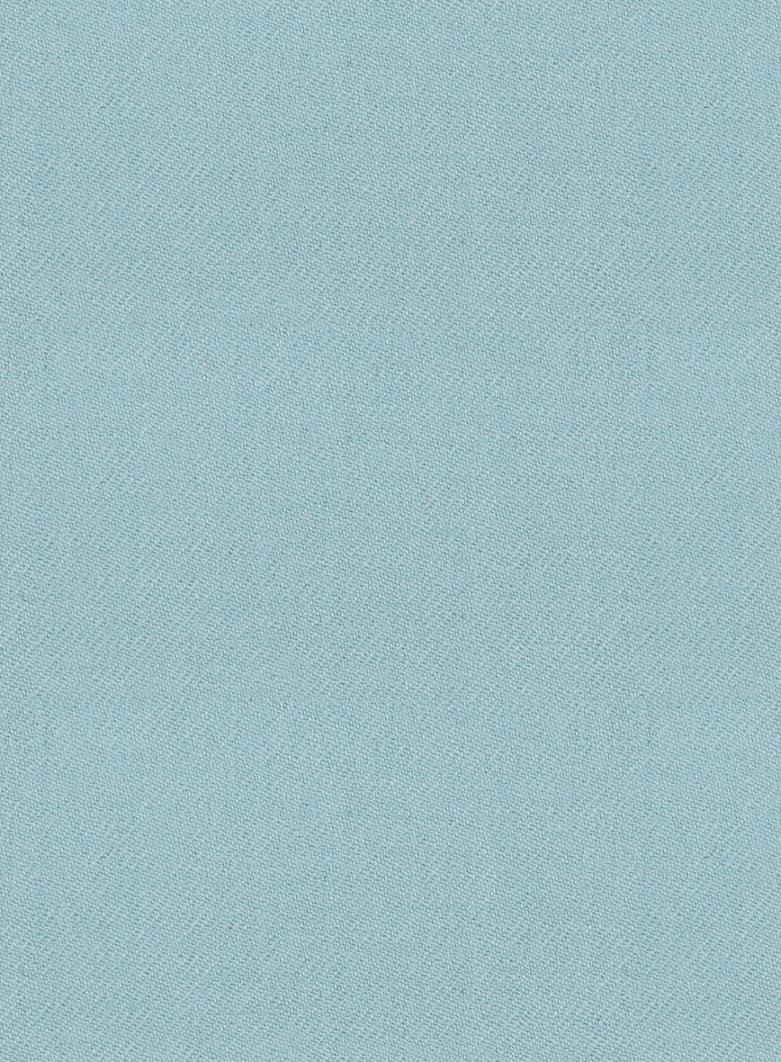 Naples Light Blue Tweed Jacket - Image 3