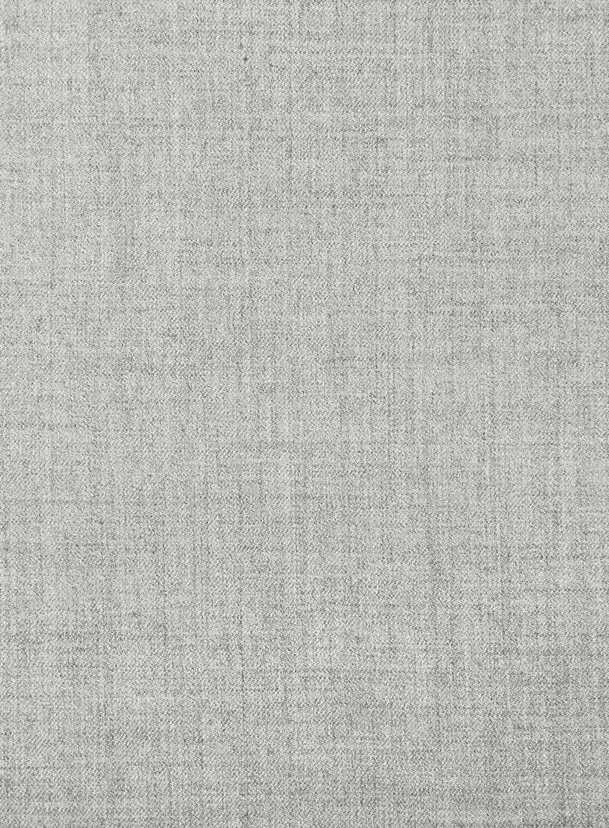 Naples Light Gray Tweed Jacket - Image 4