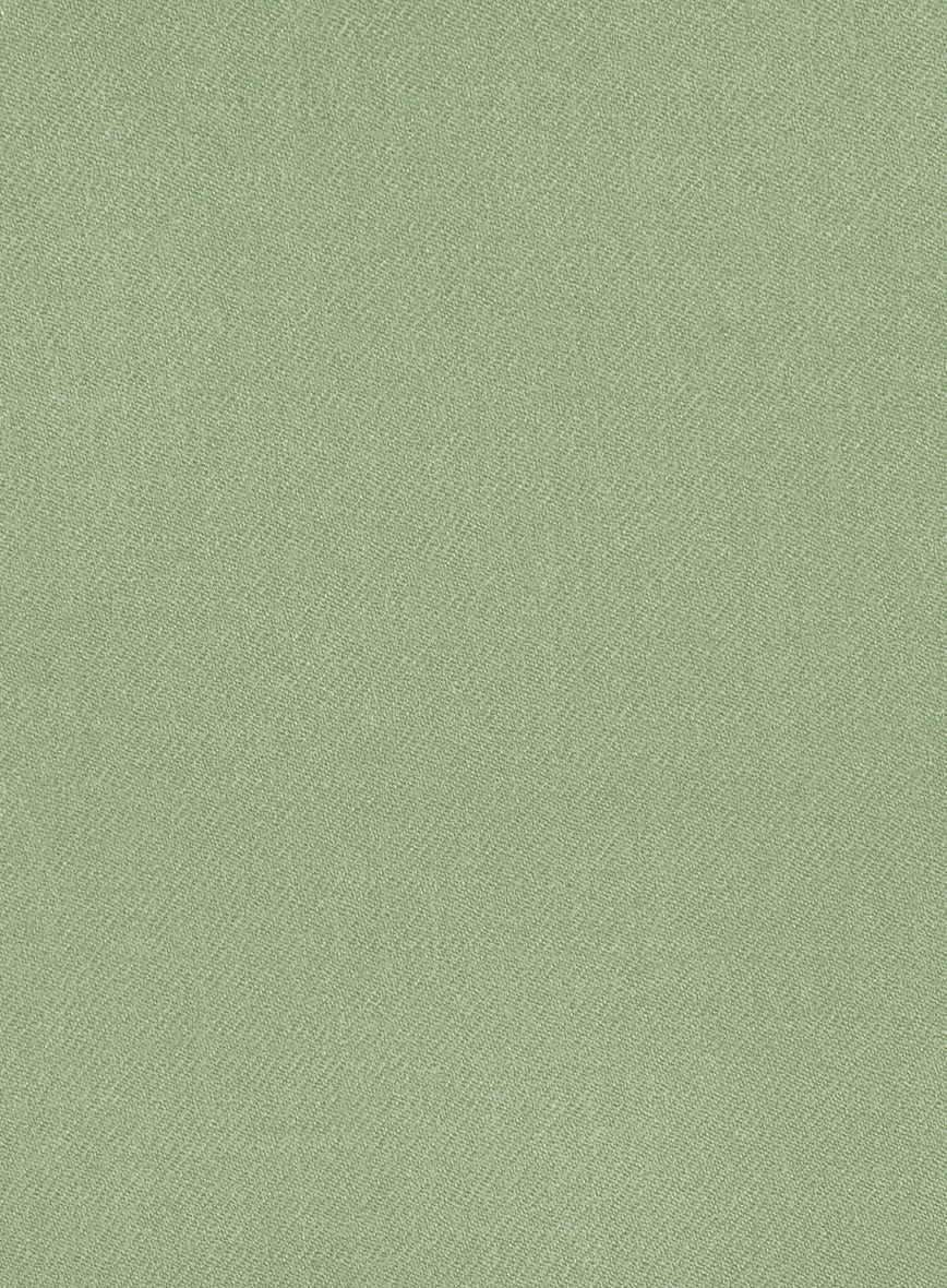 Naples Light Green Tweed Newsboy Cap - Image 4