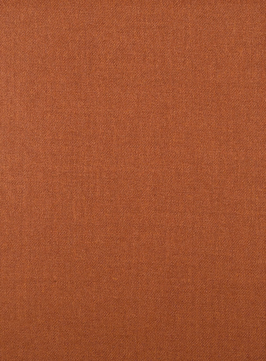 Naples Maitai Orange Tweed Double Breasted Jacket - Image 2