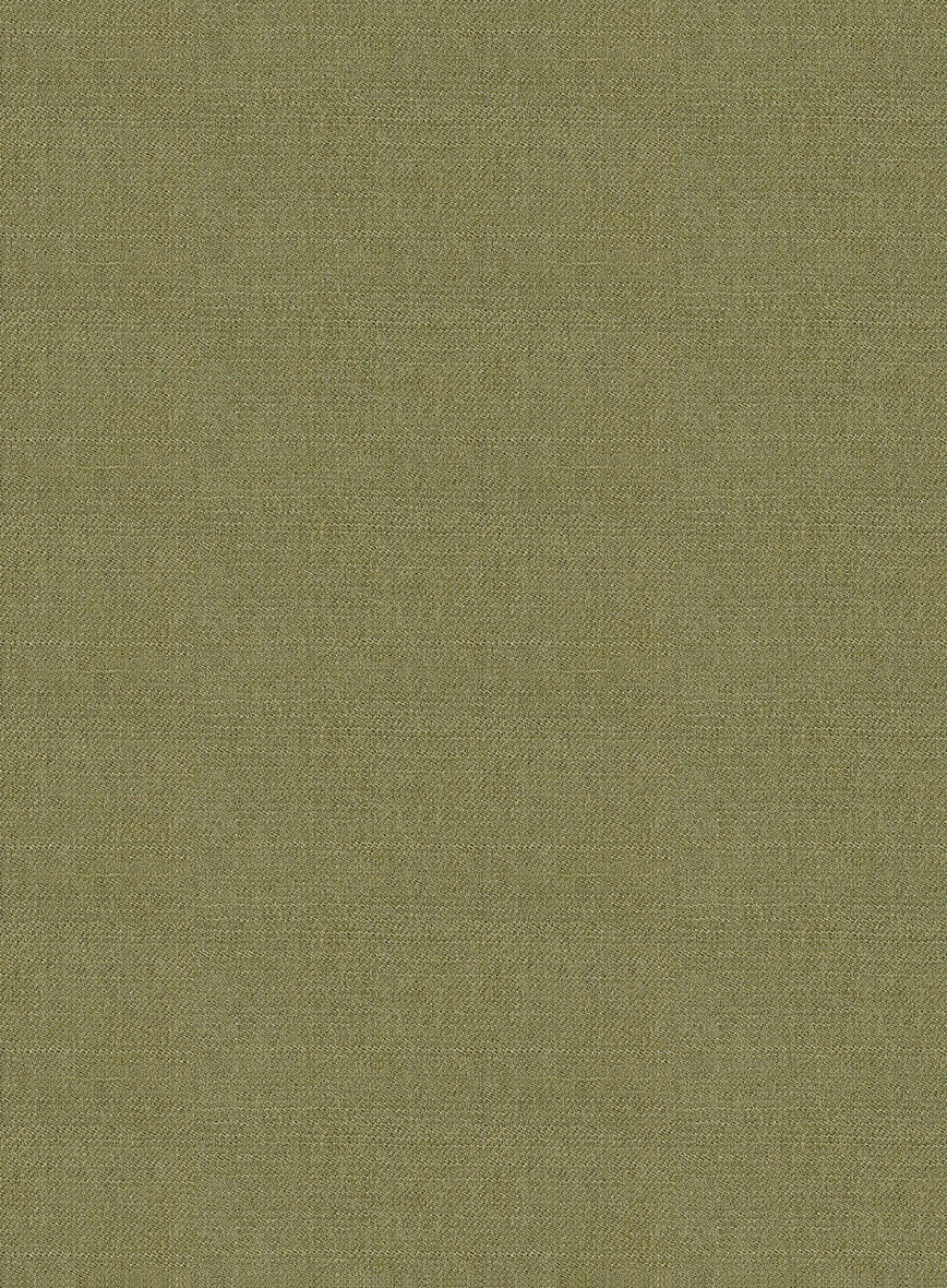 Naples Martini Green Highland Tweed Trousers - Image 2