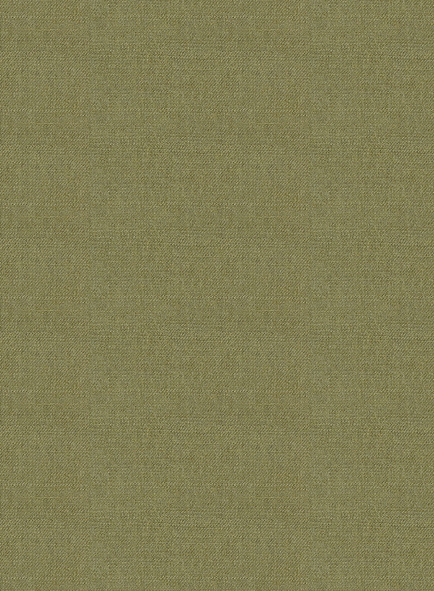 Naples Martini Green Tweed Double Breasted Jacket - Image 2