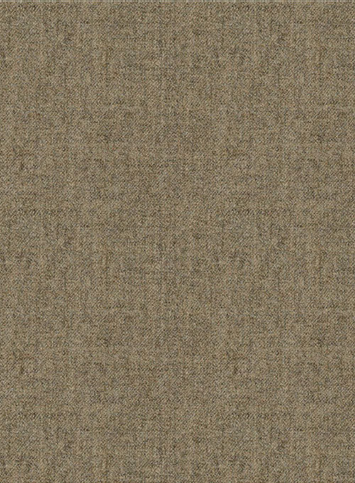 Naples Melange Brown Highland Tweed Trousers - Image 6