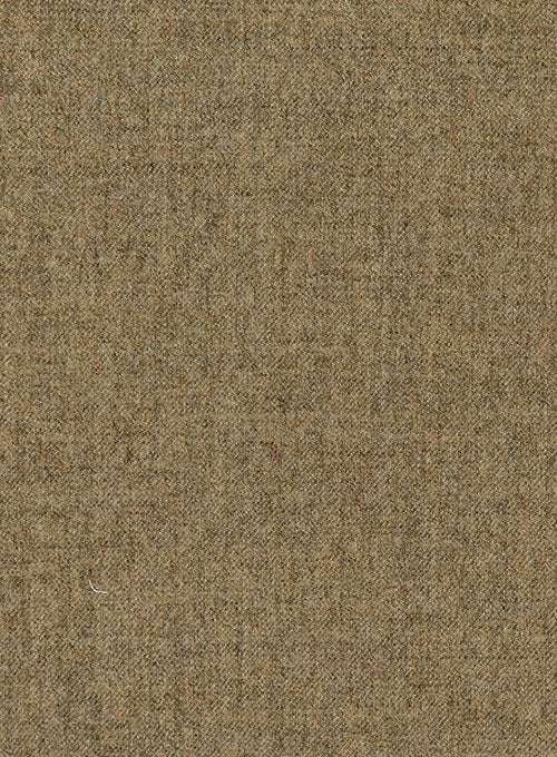 Naples Melange Brown Tweed Overcoat - Image 4