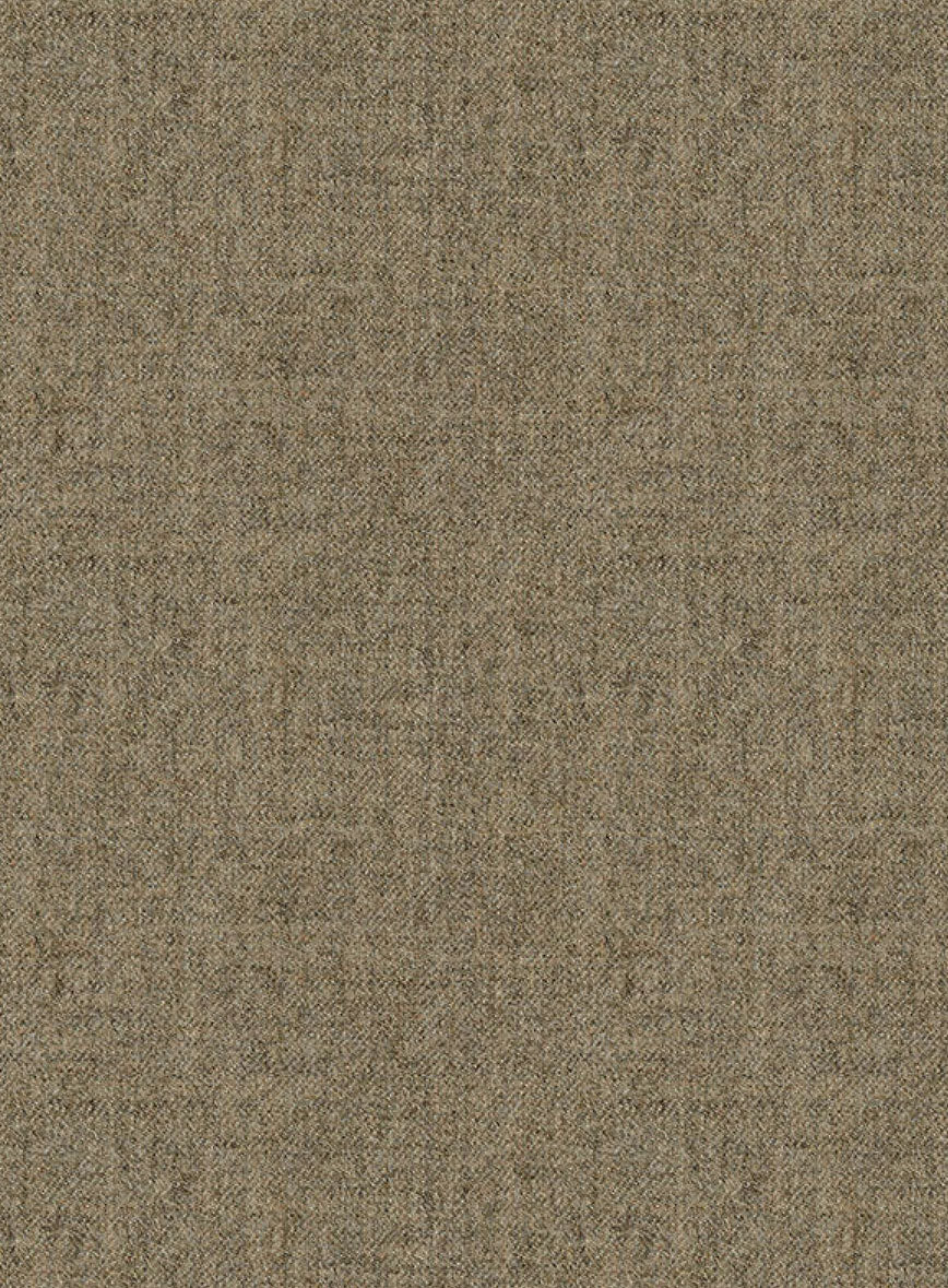 Naples Melange Brown Tweed Suit - Image 6